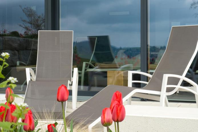 Freizeithaus Allmannsried - Panoramaterrasse