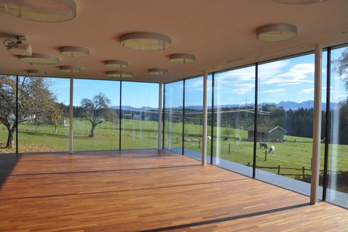 Freizeithaus Allmannsried - "Weitblick" der Aktiv-Raum mittem in Allgäu