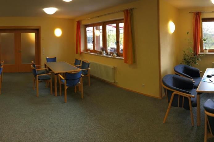 Freizeithaus Allmannsried - Aufenthaltsraum