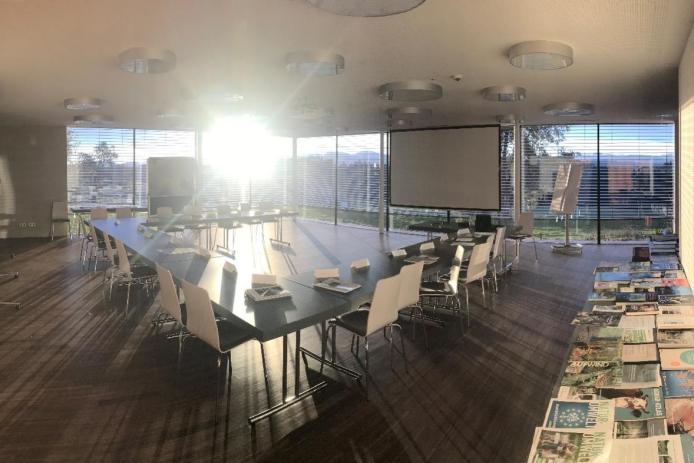 Freizeithaus Allmannsried - "Weitblick" - Tagen auf hohem Niveau