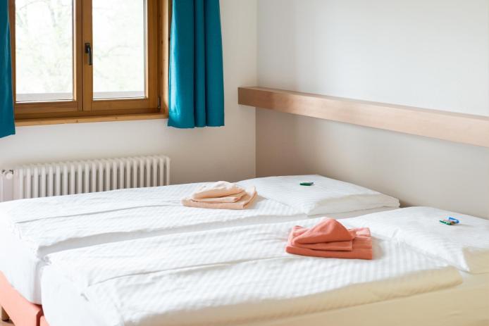 Freizeithaus Allmannsried - Doppelzimmer