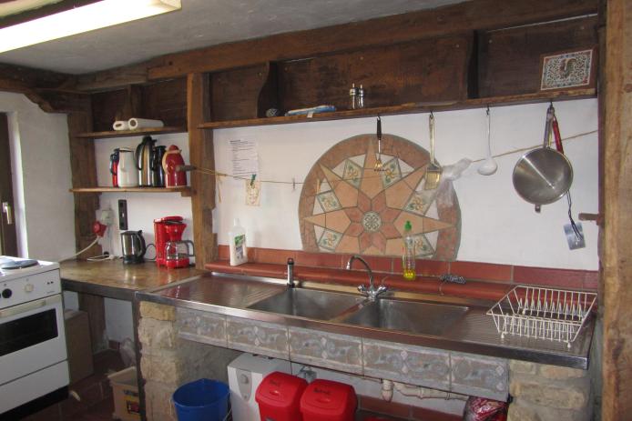 Löwencafe Küchenecke