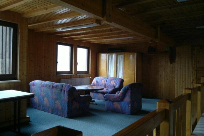 Großer Gruppenraum obere Ebene