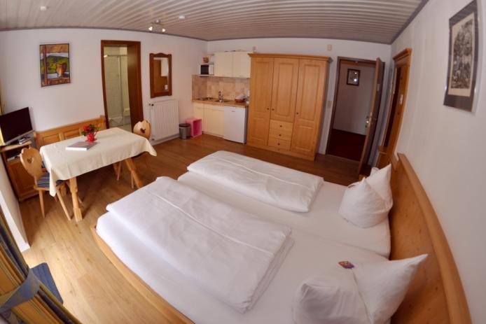 Beispiel Einzimmerferienwohnung