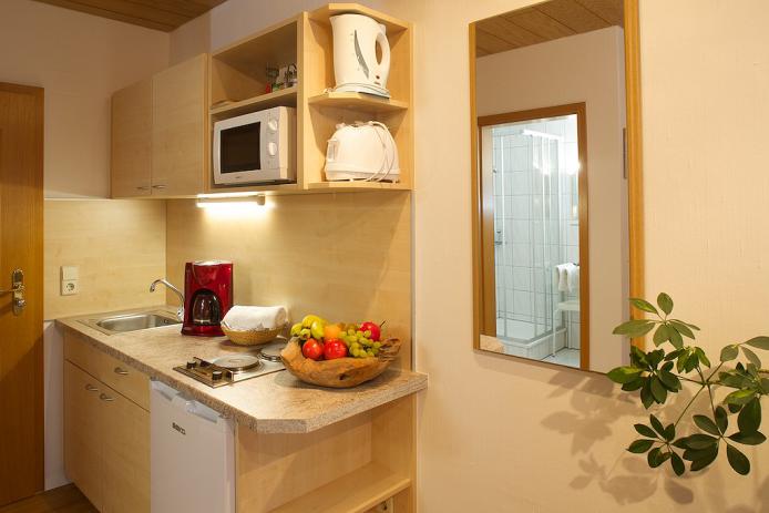 Küchenzeile 1-Zimmer-FeWo