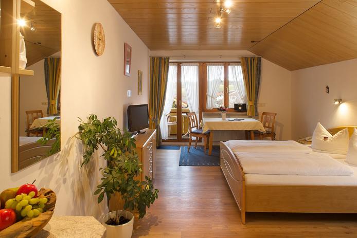 Beispiel Einzimmerferienwohnung