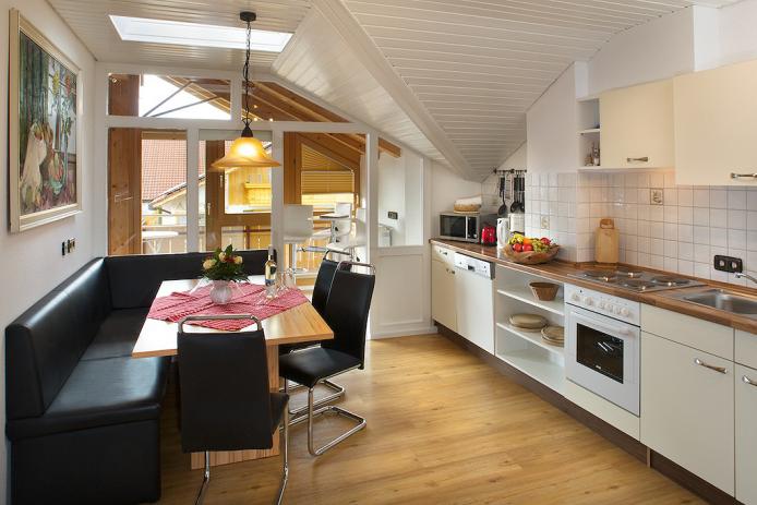 Küche FeWo Alpenblick