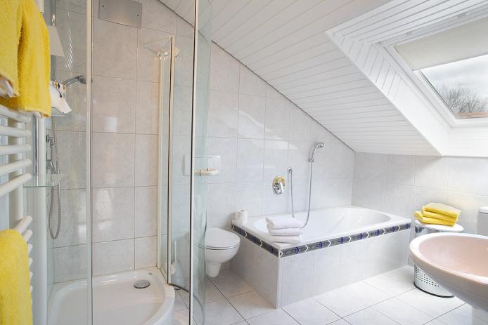 Badezimmer FeWo Alpenblick