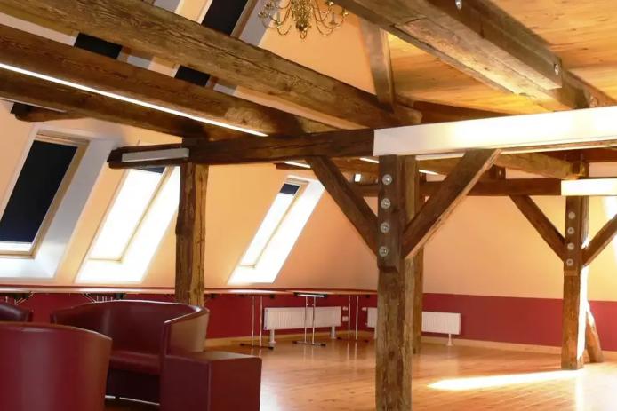 Guppenraum im Verwalterhaus