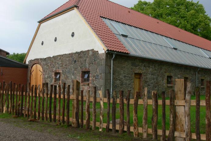 Treibhaus Außenansicht