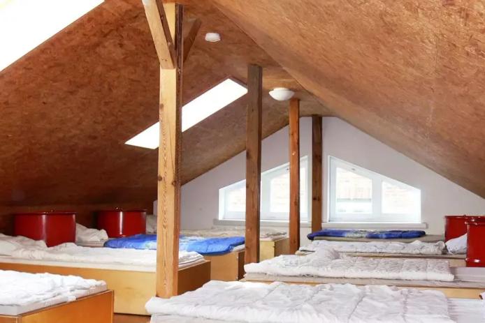 Dachboden in der Remise