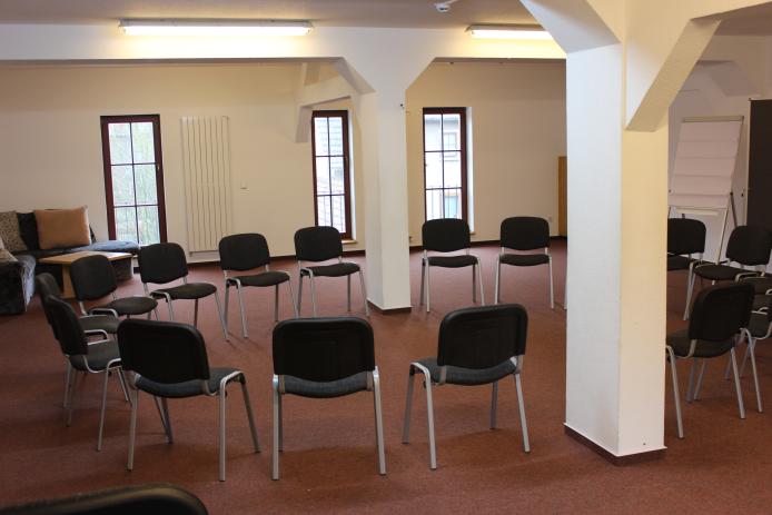 Großer Seminarraum Westflügel 1.OG 100 m²