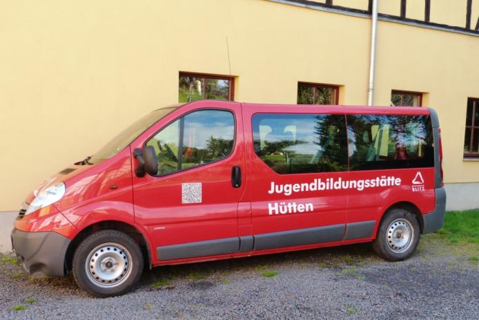 JuBi-Bus für Gästeshuttle und Ausleihe