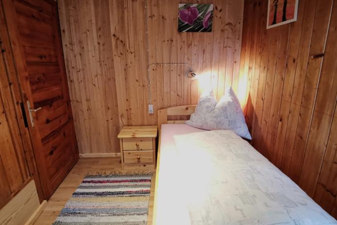 Raum mit Einzelbett