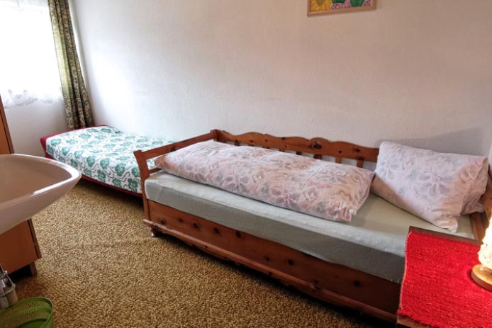 Raum mit Einzelbett