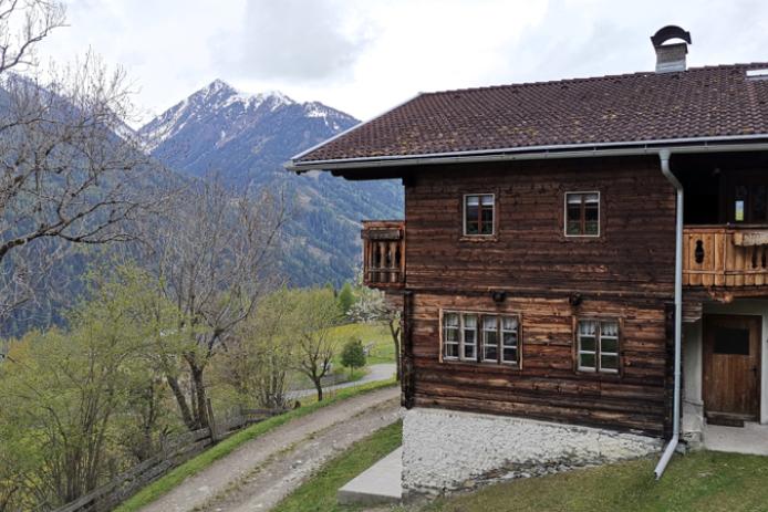 Außenansicht Bauernhaus