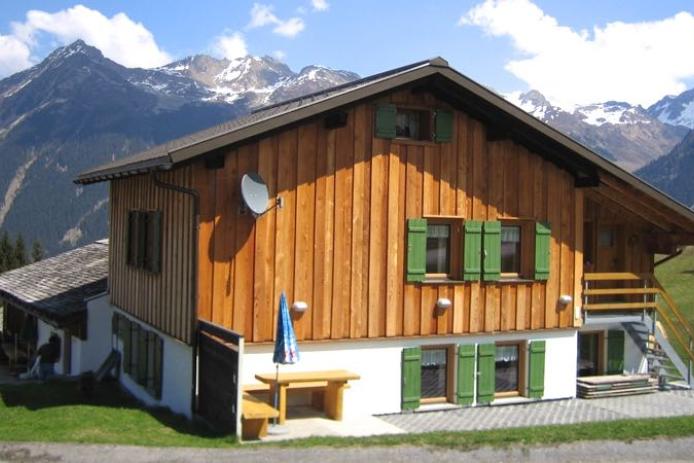 Außenansicht Hütte