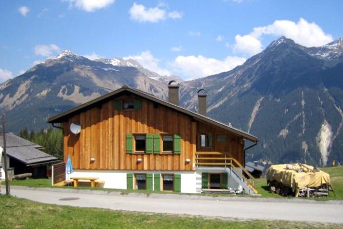 Außenansicht Hütte
