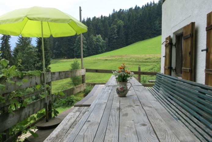Terrasse mit Sitzbereich