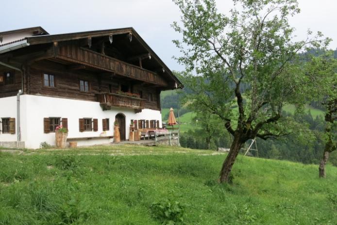 Außenansicht Hütte