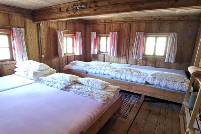 7-Personen Schlaflager