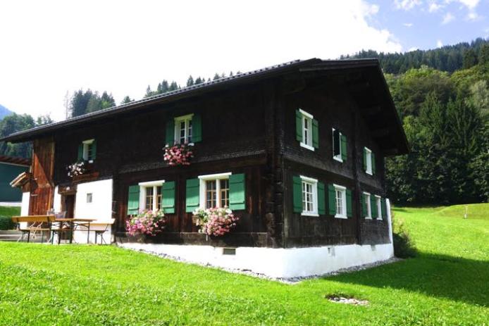 Außenansicht Hütte