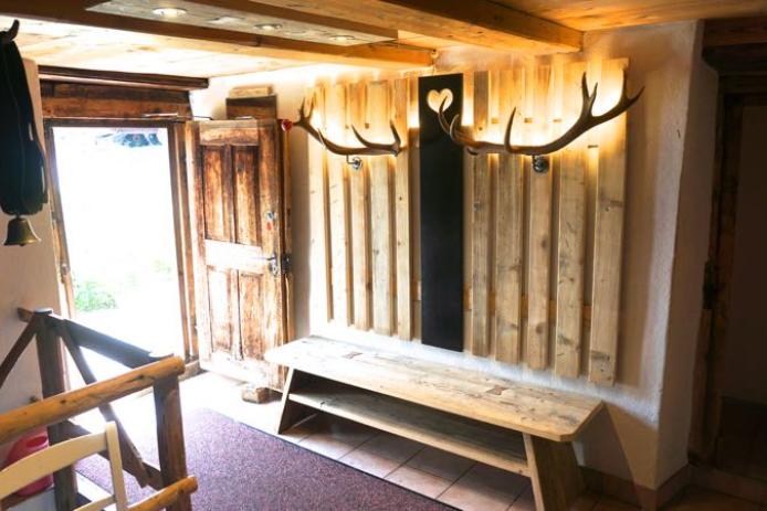 Eingangsbereich mit Garderobe