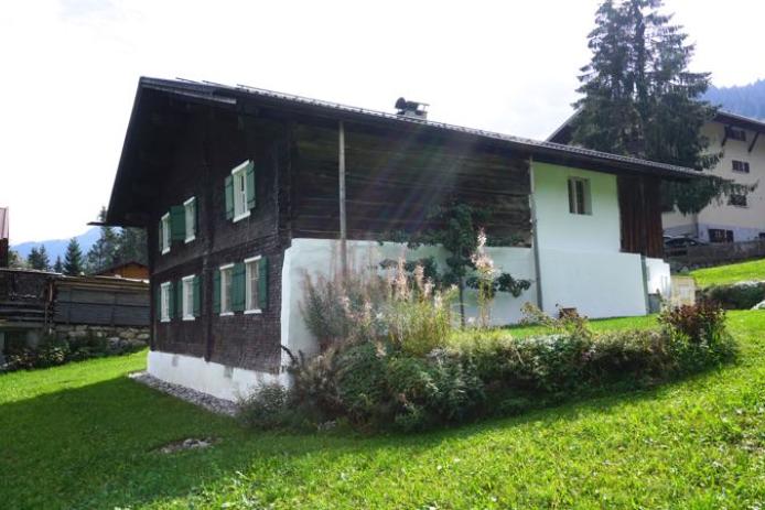 Außenansicht Hütte