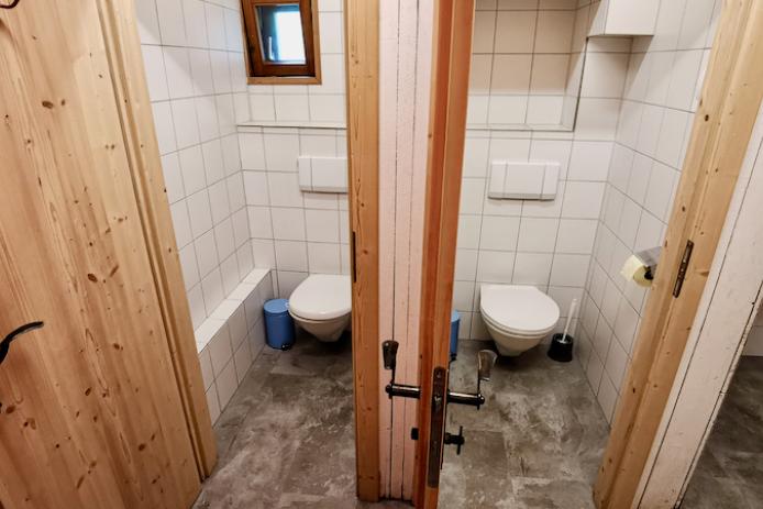 separate WC´s