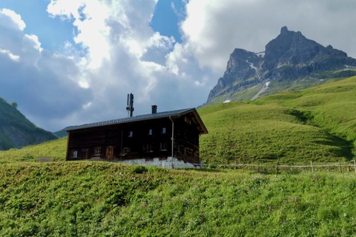 Außenansicht Hütte