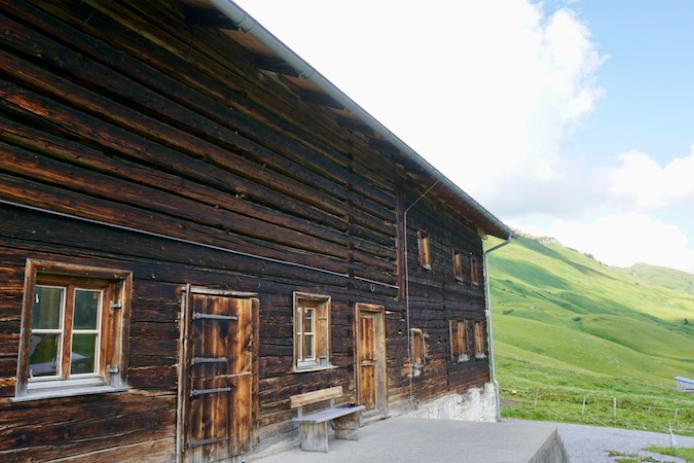 Außenansicht Hütte