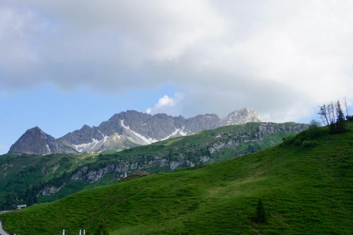 Bergblick