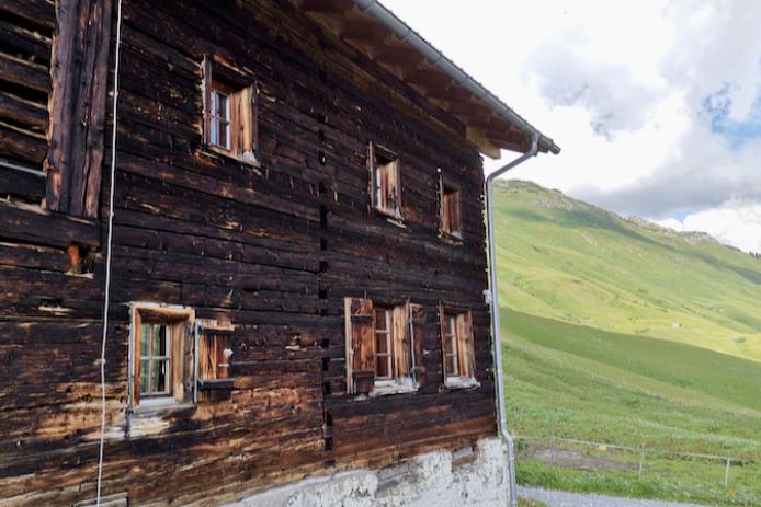 Außenansicht Hütte