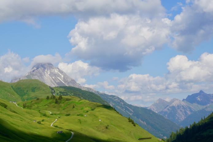 Bergblick