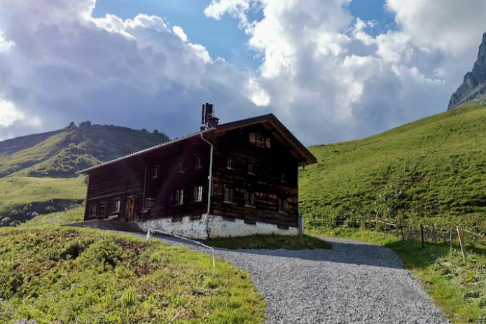 Außenansicht Hütte