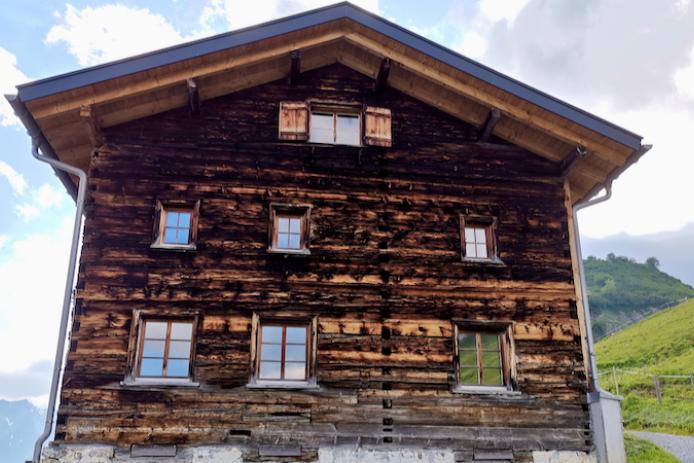 Außenansicht Hütte