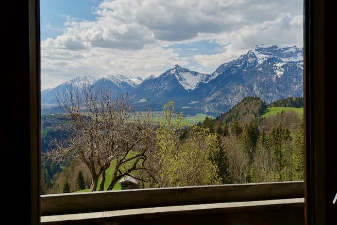 Bergblick