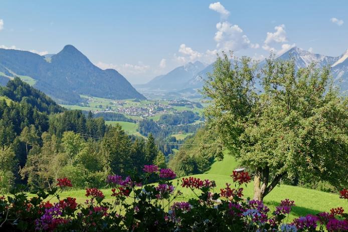Bergblick