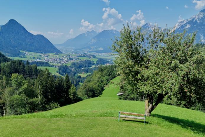 Bergblick