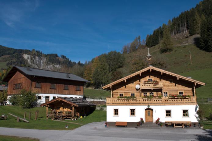 Außenansicht Hütte