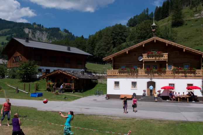 Außenansicht Hütte