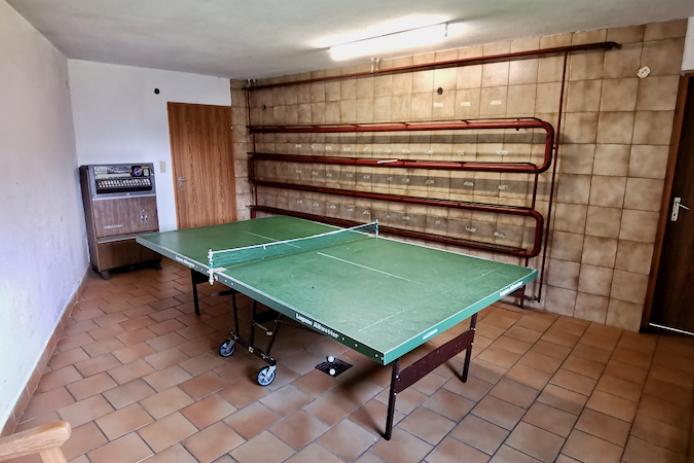 Tischtennisplatte