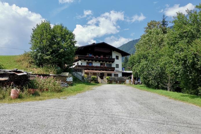 Außenansicht Hütte