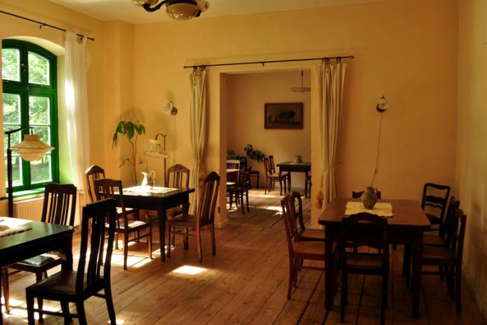 Raumfolge im Erdgeschoss