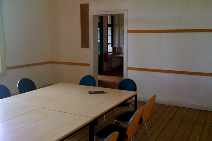 Erdgeschoss - Seminarraum