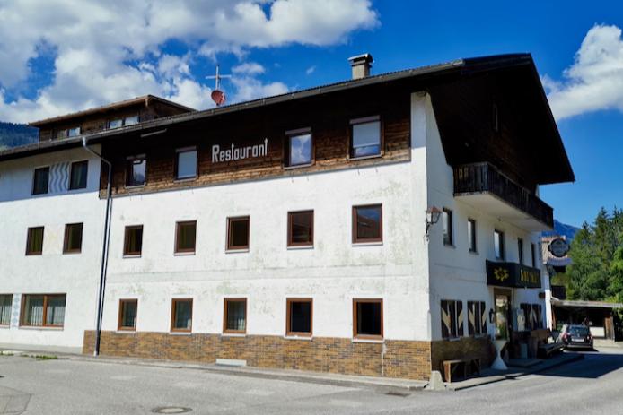 Außenansicht Sonnenhaus