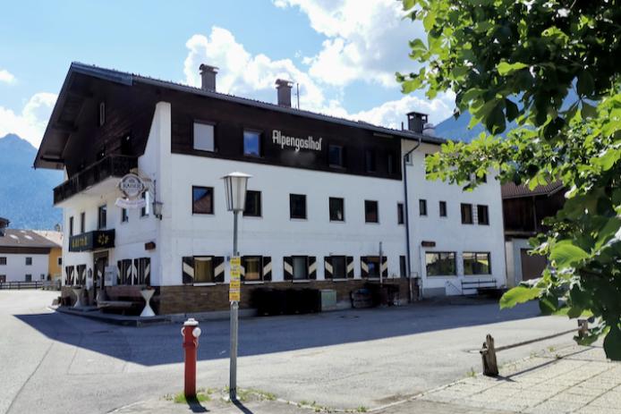 Außenansicht Sonnenhaus