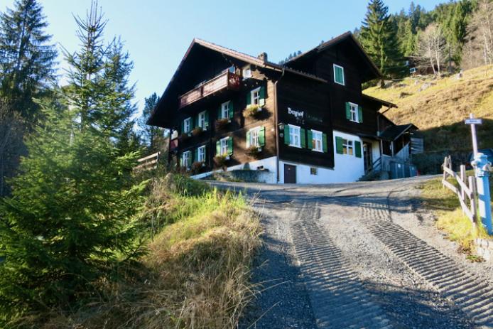 Außenansicht Berghof