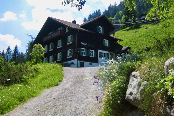 Außenansicht Berghof