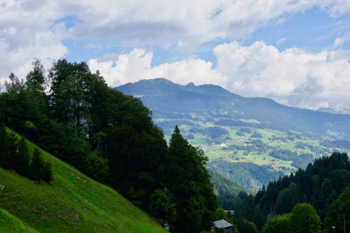 Bergblick